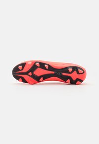 adidas Performance F50 CLUB FLEXIBLE GROUND - Chaussures de football pour terrain sec - turbo/aurora black/platin metallic