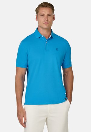 Poloshirt - turquoise blue
