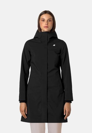 K-Way STEPHY BONDED - Cappotto corto - black_p