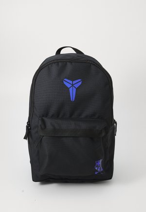 FC BARCELONA HERITAGE BACKPACK UNISEX - Klub merchandise - black/persian violet