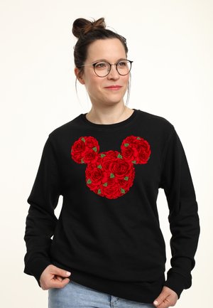 Disney MICKEY CLASSIC MICKEY MOUSE ROSES - Bluza
