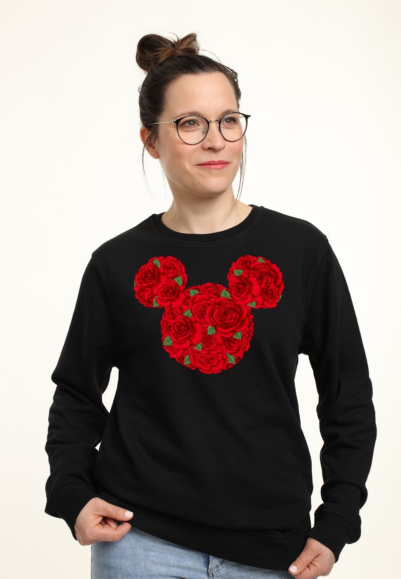 Disney MICKEY CLASSIC MICKEY MOUSE ROSES - Bluza
