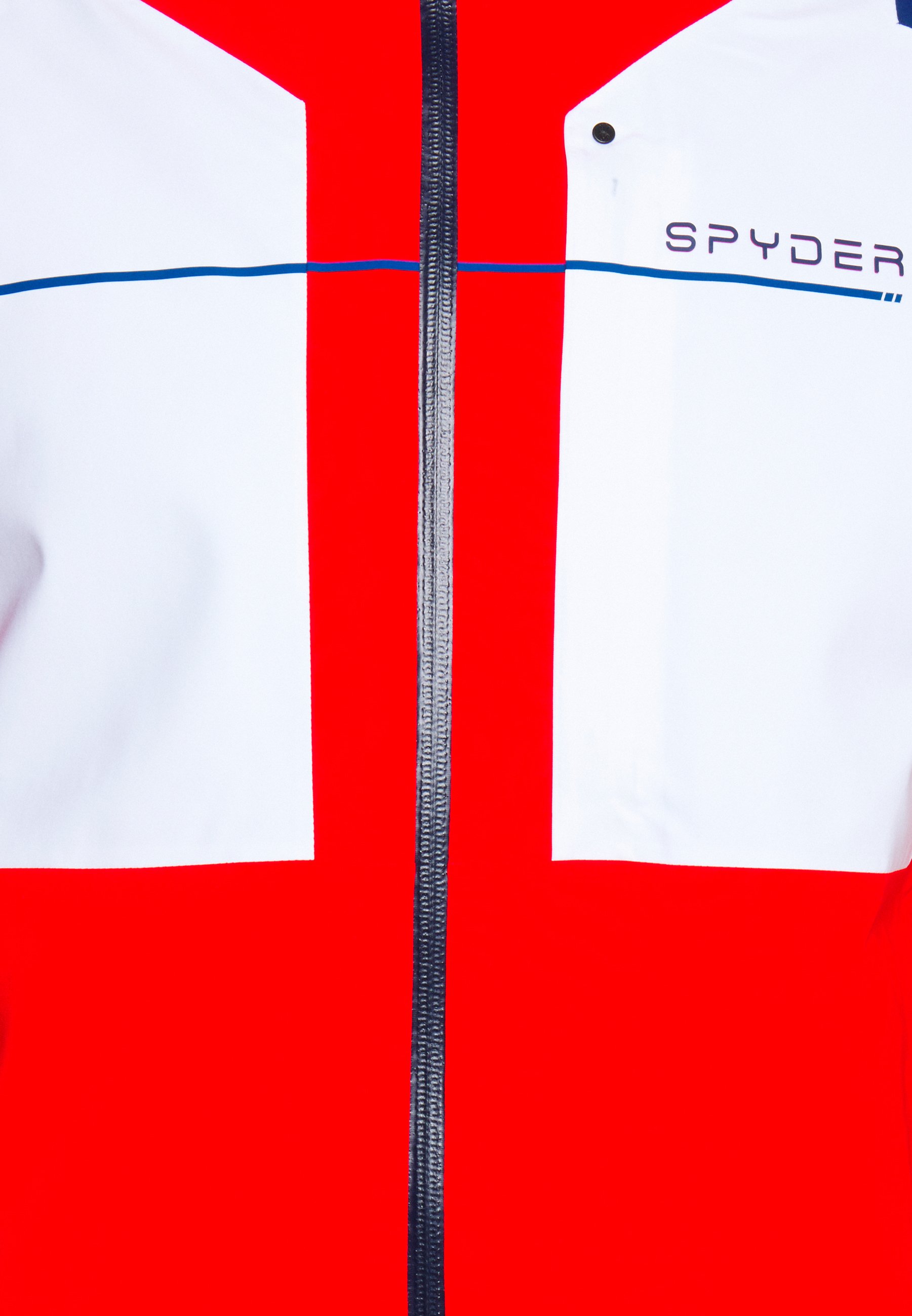 Spyder TITAN - Ski jas - volcano/rood - Zalando.nl
