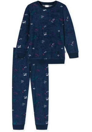 CAT ZOE SET - Pyjamas - dunkelblau