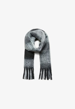 Vero Moda VMIVY LEAGUE - Sjaal - grey/griffin/black/glacier grey