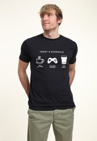 Henry Tiger DUKE SONS  granatowy