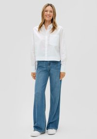 s.Oliver Hemdbluse - weiß