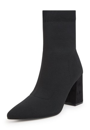 Stivaletti con tacco - nero