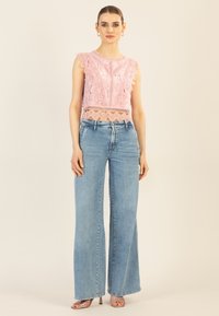 Apart Top - mauve