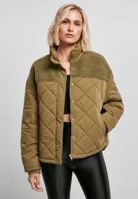 Urban Classics - Down jacket - black Thumbnail Image 1