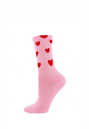 Socken - ice pink