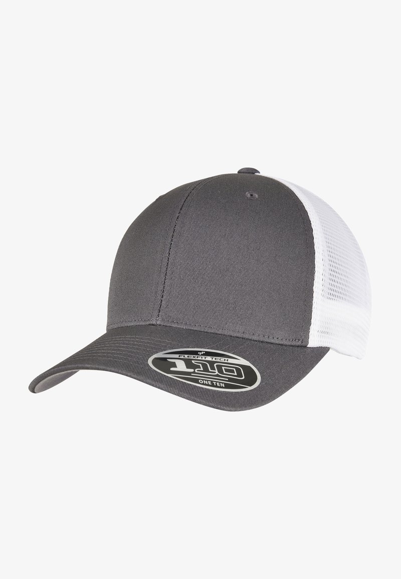 Flexfit - Cappellino - charcoal/white, Ingrandire