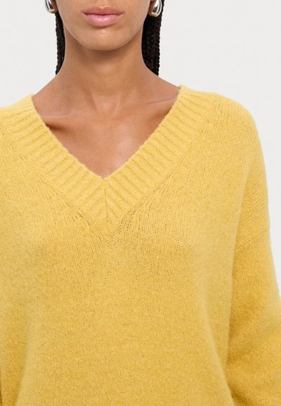 WEEKEND MaxMara VISITA - Pulover - giallo