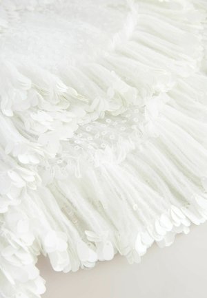 Next REGULAR FIT - STRAPPY SCALLOPED SEQUIN  - Kokteiļkleita/ballīšu kleita - white