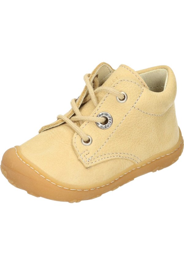 UNISEX – Sportlicher Schnürer – desert