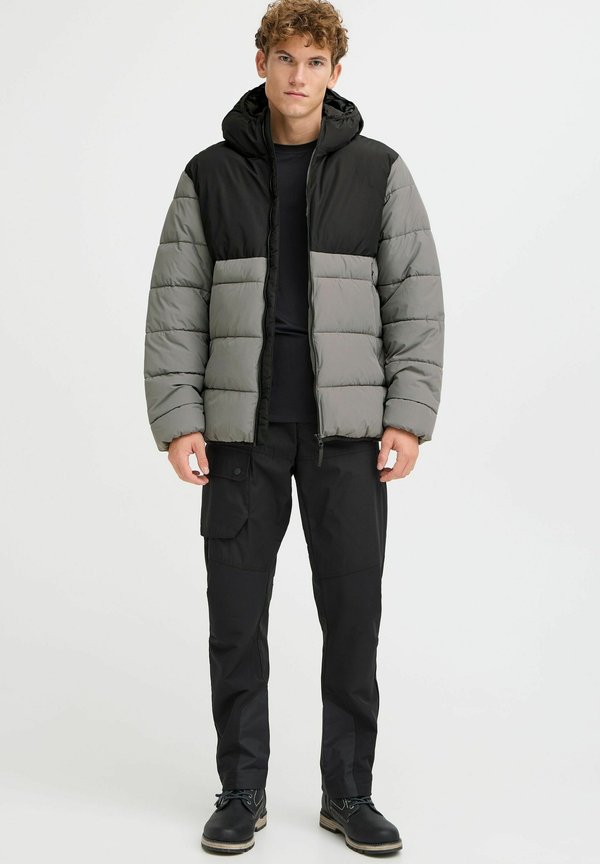 NBSARENO M - Winter jacket - lava smoke4