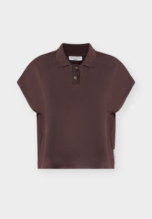 Marc O'Polo DENIM, TSHIRT - Polo - burnt aubergine