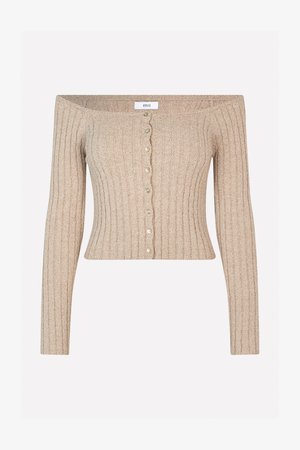 Envii, SERVE - Chaqueta de punto - oatmeal
