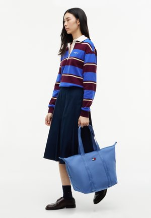 Tommy Jeans, DAILY TOTE  - Τσάντα Tote - blue