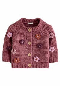 Next REGULAR FIT - Kardigan - burgundy red