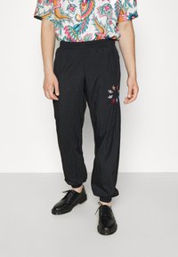 adidas Originals Pantaloni - black/multicolor
