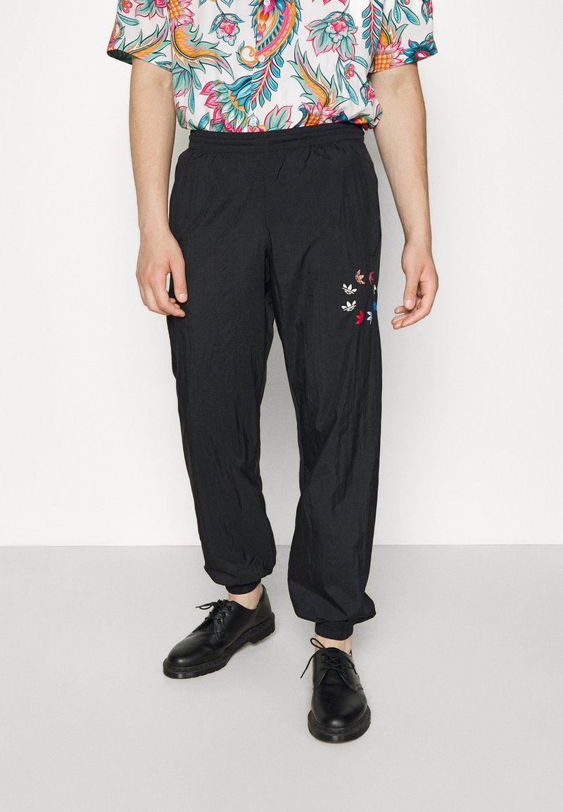 adidas Originals Pantaloni - black/multicolor