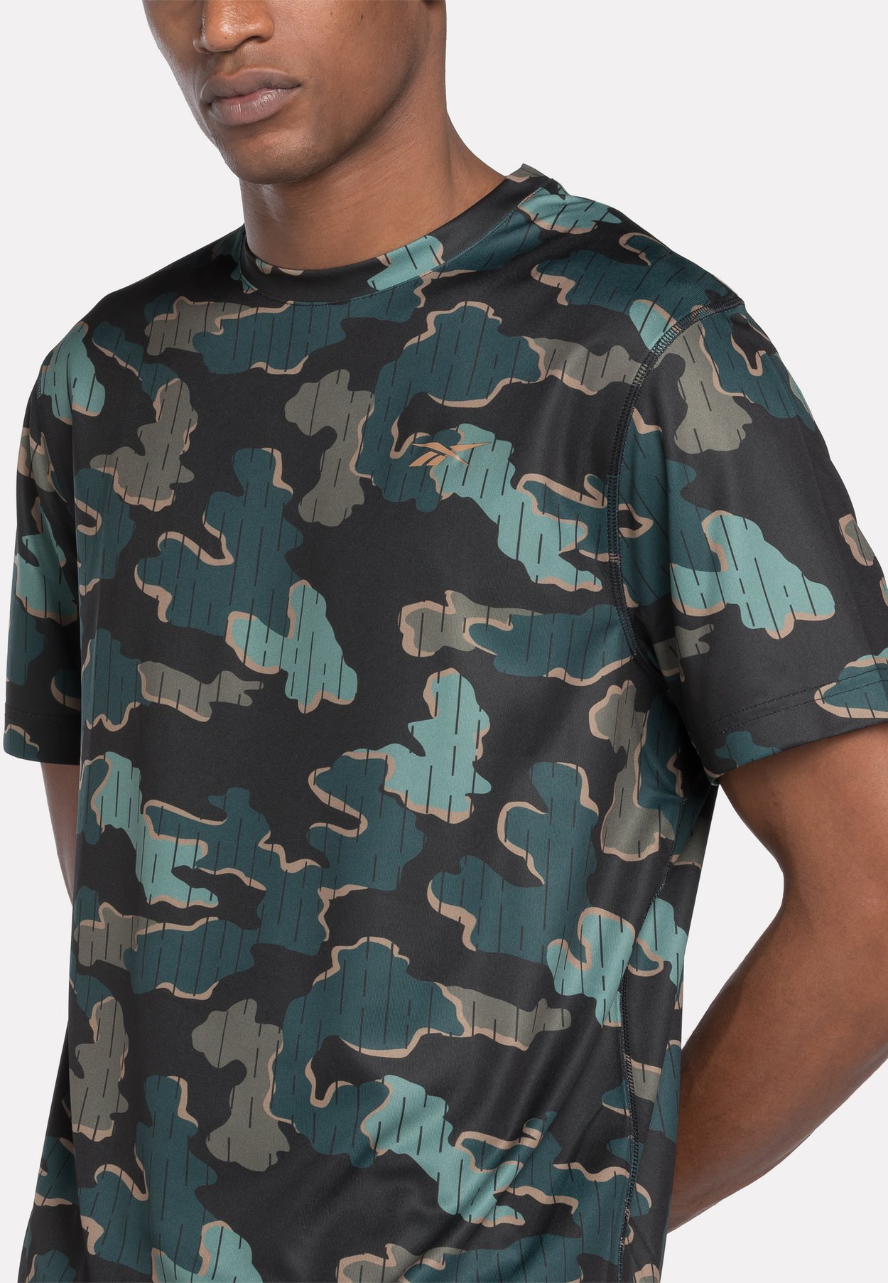 SHORT SLEEVE TRAIN MOTION CAMO  