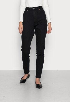 Jean boyfriend - black