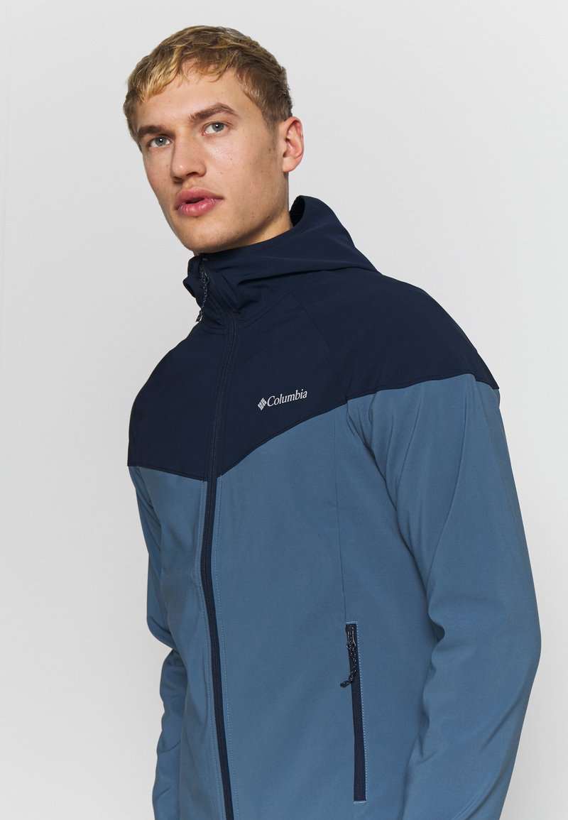 Columbia Herren Heather Canyon Softshell-Jacke ohne Kapuze