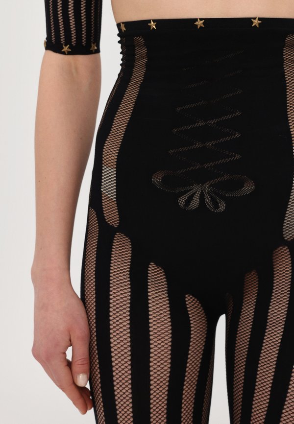 SEAMLESS HIGH WAISTED CAPRI - Leggings - Trousers4