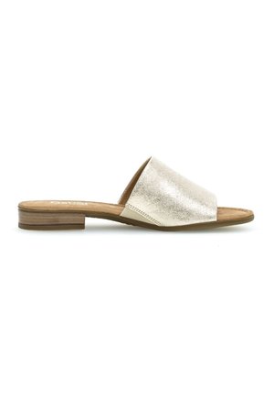 Muiltjes - gold-coloured