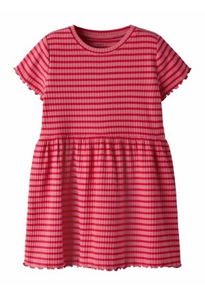 Kurzarm - Jerseyjurk - rapture rose