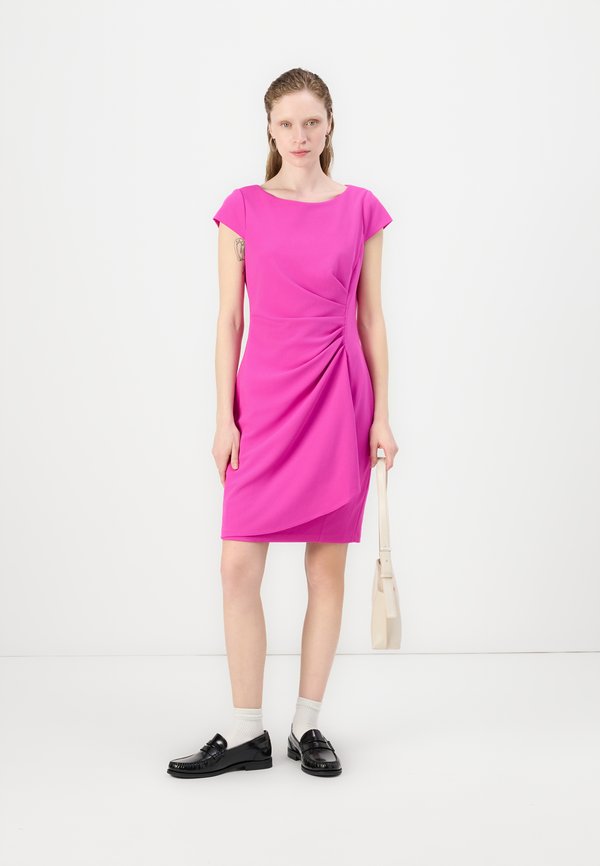 Cocktail dress / Party dress - raspberry4