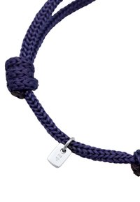 KUZZOI OVAL GLIEDER - Armband - dunkelblau