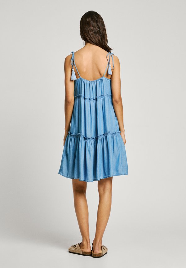 ETTY - Denim dress4