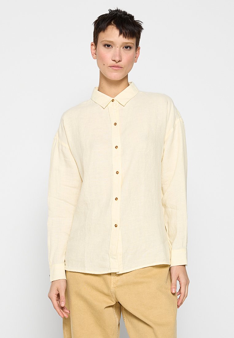 Barbour Overhemdblouse lichtgeel