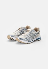 ASICS SportStyle GEL-KAYANO 14 UNISEX - Sportcipő - cream/pure silver