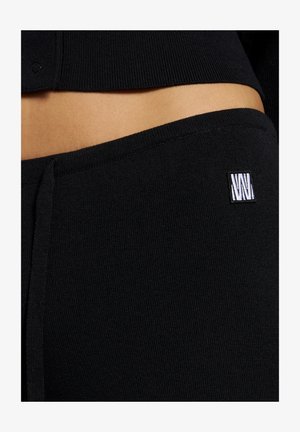 WRSTBHVR, WRSTBHVR PANTS LAUREN PANTS - Παντελόνι - black beauty