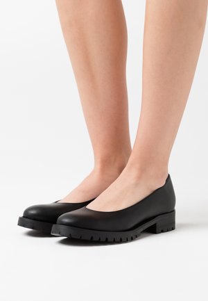 LILI VEGAN - Baleríny - black