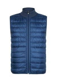 Unausgewählt, blau  melange baltic blue