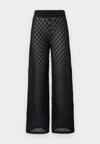 ALISSA PANTS - Nohavice - black