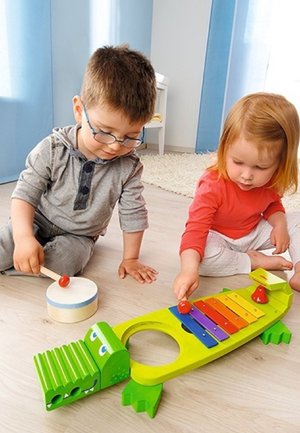 HABA Toy instrument - multi coloured