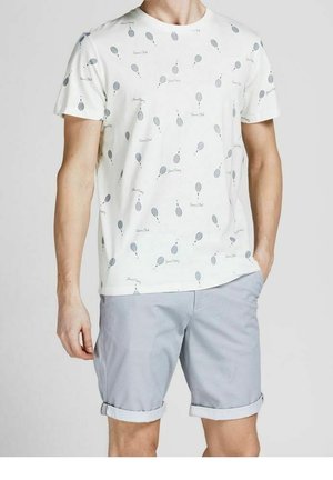 Triko s potiskem - grey