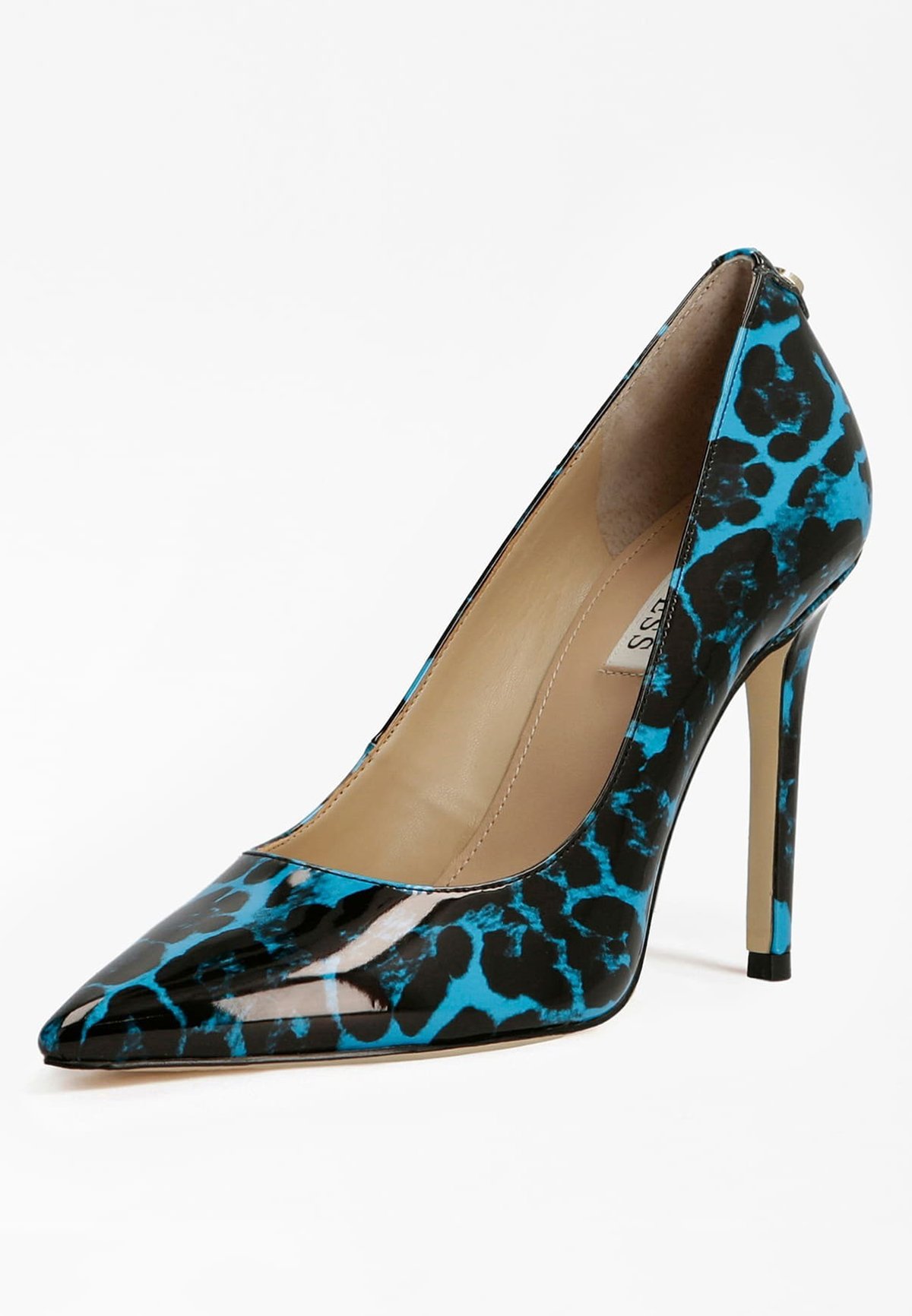Guess GAVI LACKOPTIK - Decolleté - blau/blu - Zalando.it