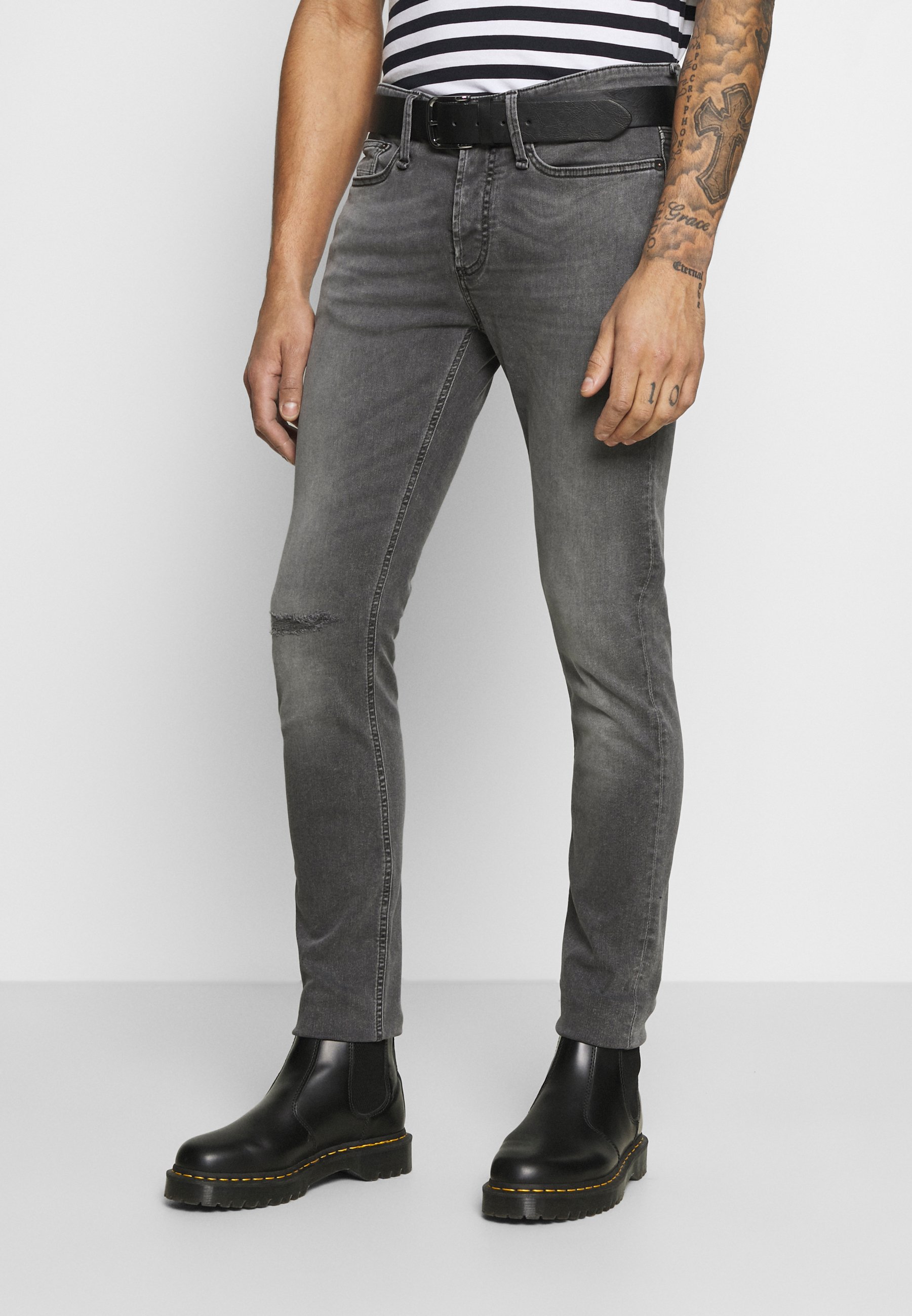 Denham BOLT - Jeans Skinny Fit - grey/Grijs denim/greydenim - Zalando.nl