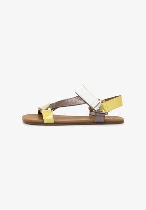 mtng, SANDALIAS BAREFOOT - Sandalias de senderismo - beige