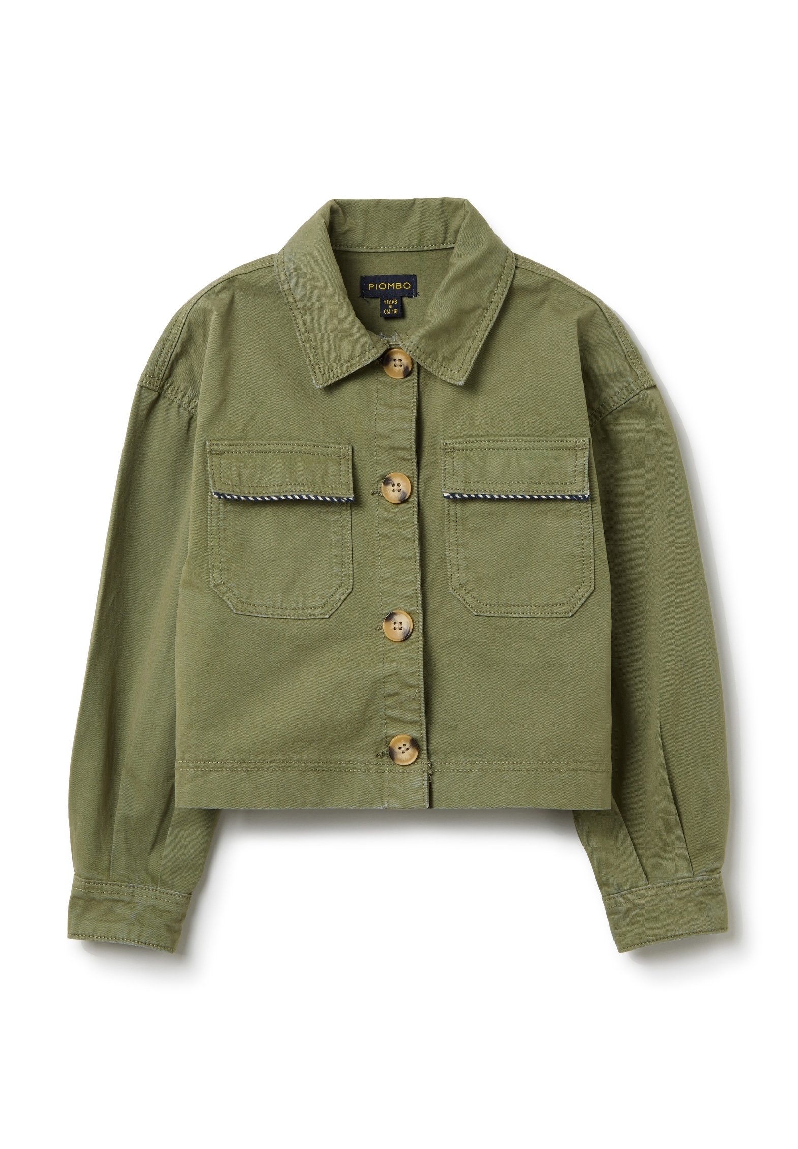 PIOMBO Giacca da mezza stagione army green/verde scuro