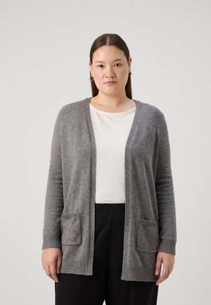 CARESLY OPEN - Adīta jaka - chocolate torte melange