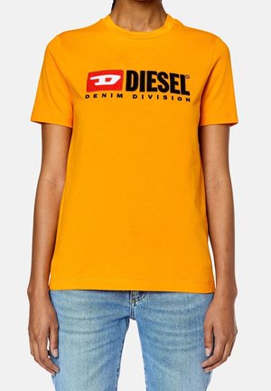 T-shirt imprimé - orange