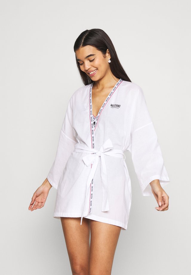 NIGHT GOWN - Peignoir - white